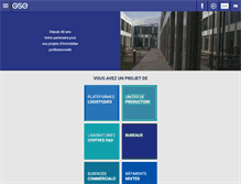 Tablet Screenshot of gsegroup.com